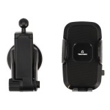 TECHPRPO Mechanical Car holder (Dashboard) - Black