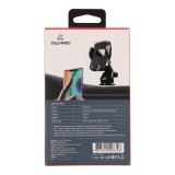 TECHPRPO Mechanical Car holder (Dashboard) - Black