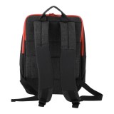 กระเป๋าโน๊ตบุ๊ค TECHPRO Backpack Laptop 15.6 inch Dark Grey/Orange