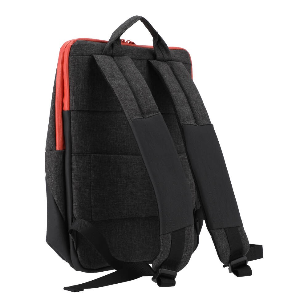 กระเป๋าโน๊ตบุ๊ค TECHPRO Backpack Laptop 15.6 inch Dark Grey/Orange