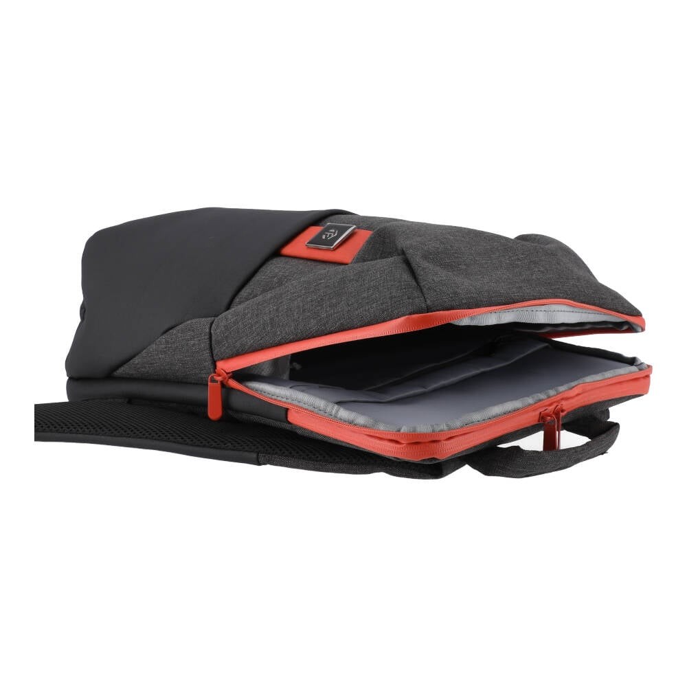 กระเป๋าโน๊ตบุ๊ค TECHPRO Backpack Laptop 15.6 inch Dark Grey/Orange