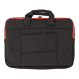 กระเป๋าโน๊ตบุ๊ค TECHPRO Carrybag Laptop 15.6 inch Dark Grey/Orange