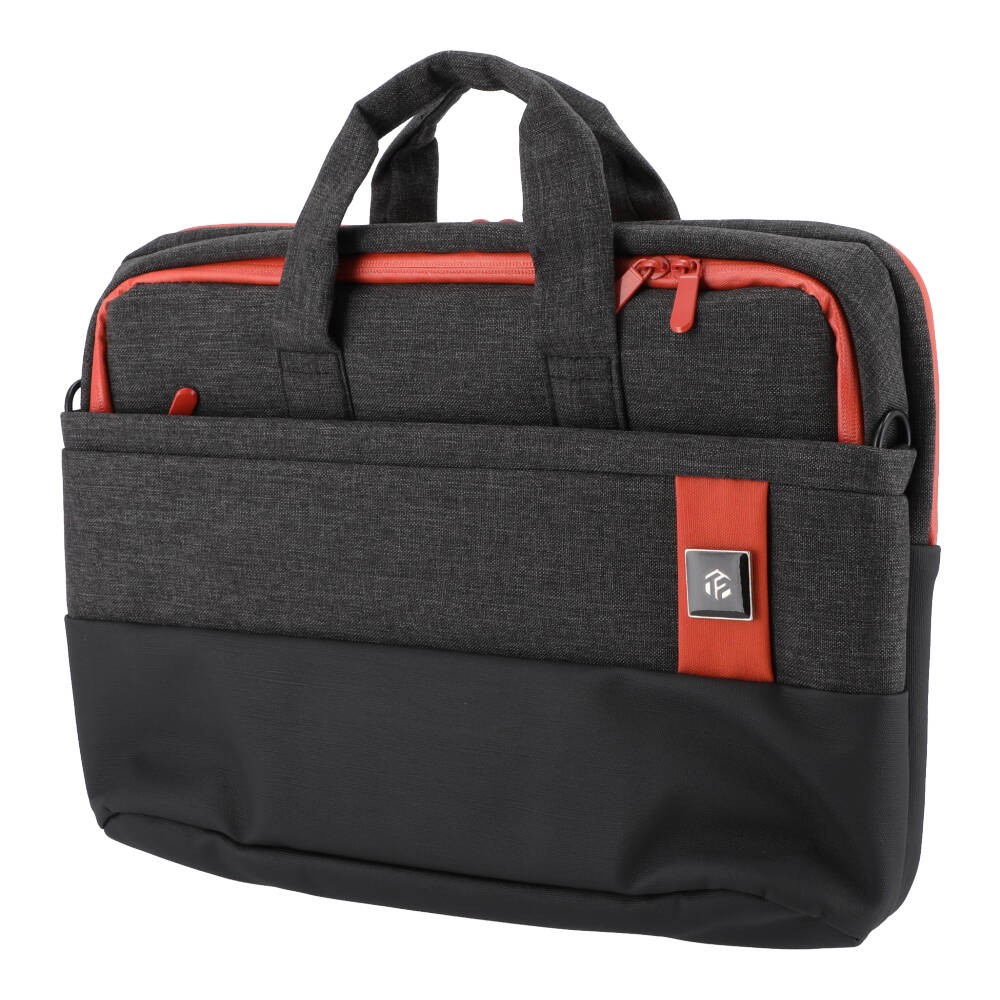 กระเป๋าโน๊ตบุ๊ค TECHPRO Carrybag Laptop 15.6 inch Dark Grey/Orange