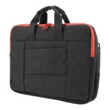 กระเป๋าโน๊ตบุ๊ค TECHPRO Carrybag Laptop 15.6 inch Dark Grey/Orange