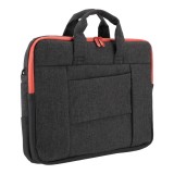 กระเป๋าโน๊ตบุ๊ค TECHPRO Carrybag Laptop 15.6 inch Dark Grey/Orange