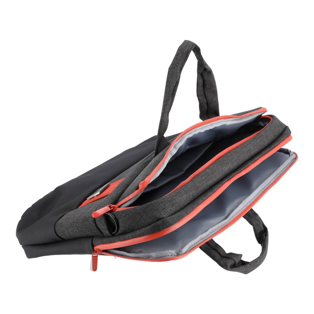 กระเป๋าโน๊ตบุ๊ค TECHPRO Carrybag Laptop 15.6 inch Dark Grey/Orange