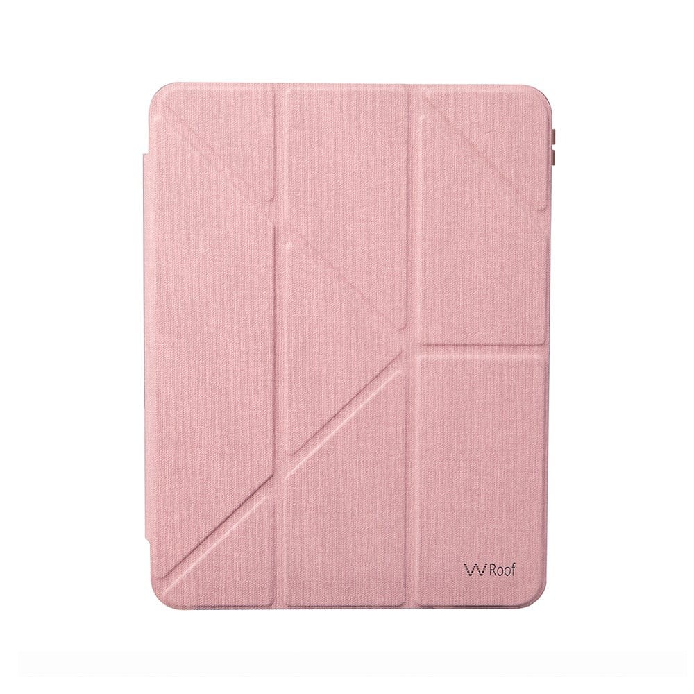 เคส Wroof iPad Air 4 / Air 5 Evo Crystal Folio Case Pink