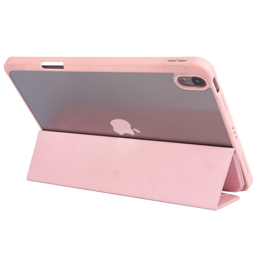 เคส Wroof iPad Air 4 / Air 5 Evo Crystal Folio Case Pink