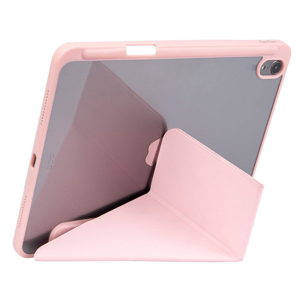 เคส Wroof iPad Air 4 / Air 5 Evo Crystal Folio Case Pink