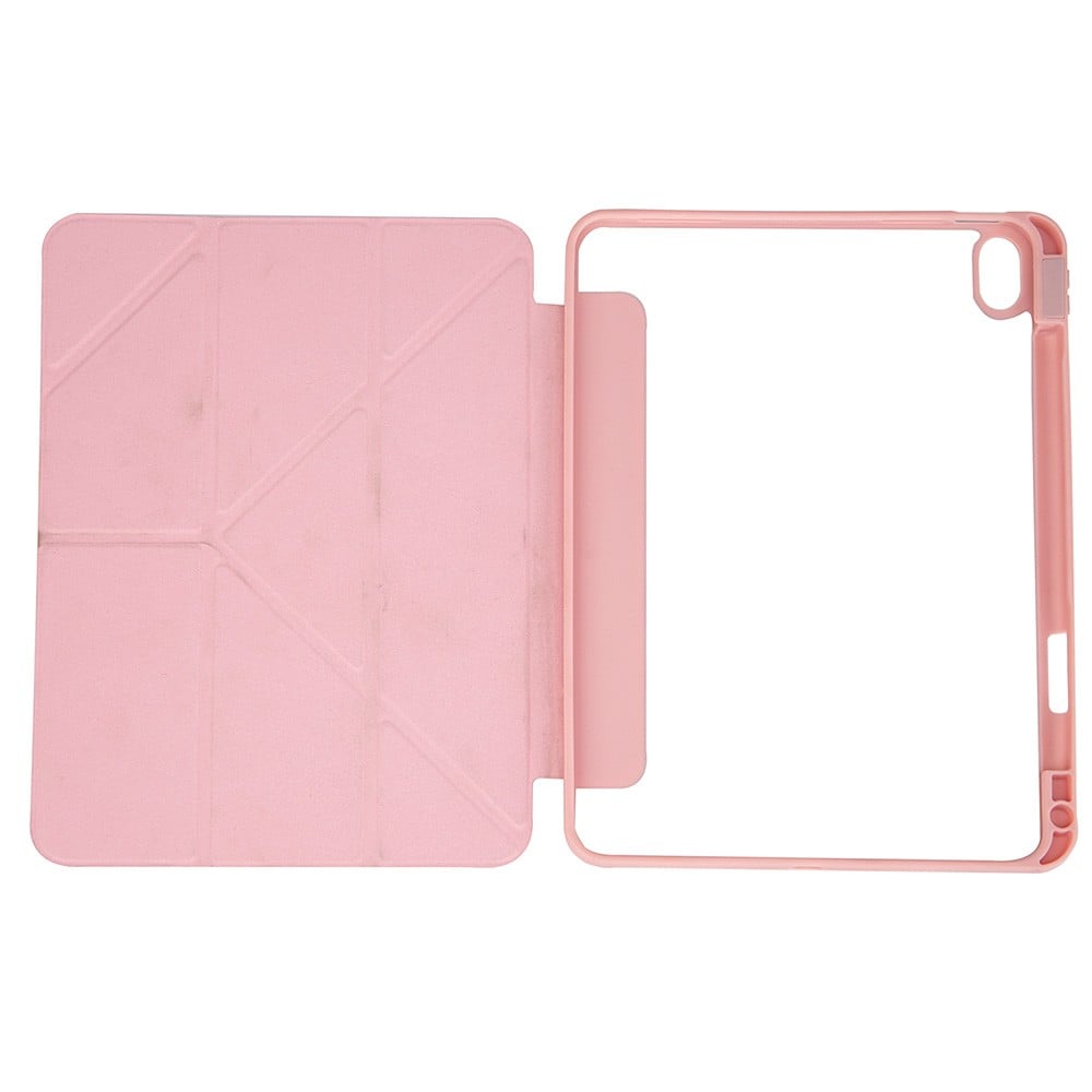 เคส Wroof iPad Air 4 / Air 5 Evo Crystal Folio Case Pink