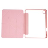 เคส Wroof iPad Air 4 / Air 5 Evo Crystal Folio Case Pink