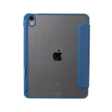 เคส Wroof iPad Air 4 / Air 5 Evo Crystal Folio Case Navy Blue