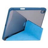 เคส Wroof iPad Air 4 / Air 5 Evo Crystal Folio Case Navy Blue