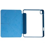 เคส Wroof iPad Air 4 / Air 5 Evo Crystal Folio Case Navy Blue