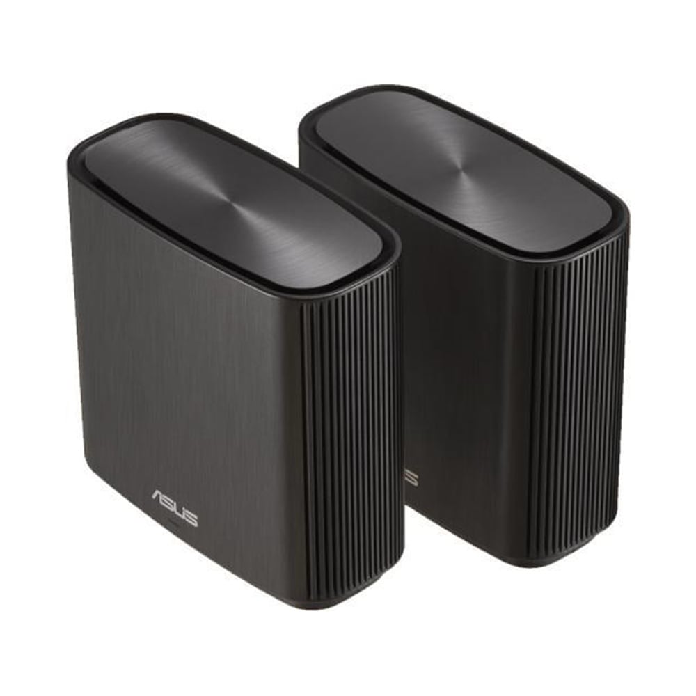 เราเตอร์ Asus Network ZenWiFi AX XT8 AX6600 Black (2 Pack) | Education  Studio7