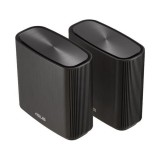 เราเตอร์ Asus Network ZenWiFi AX XT8 AX6600 Black (2 Pack)