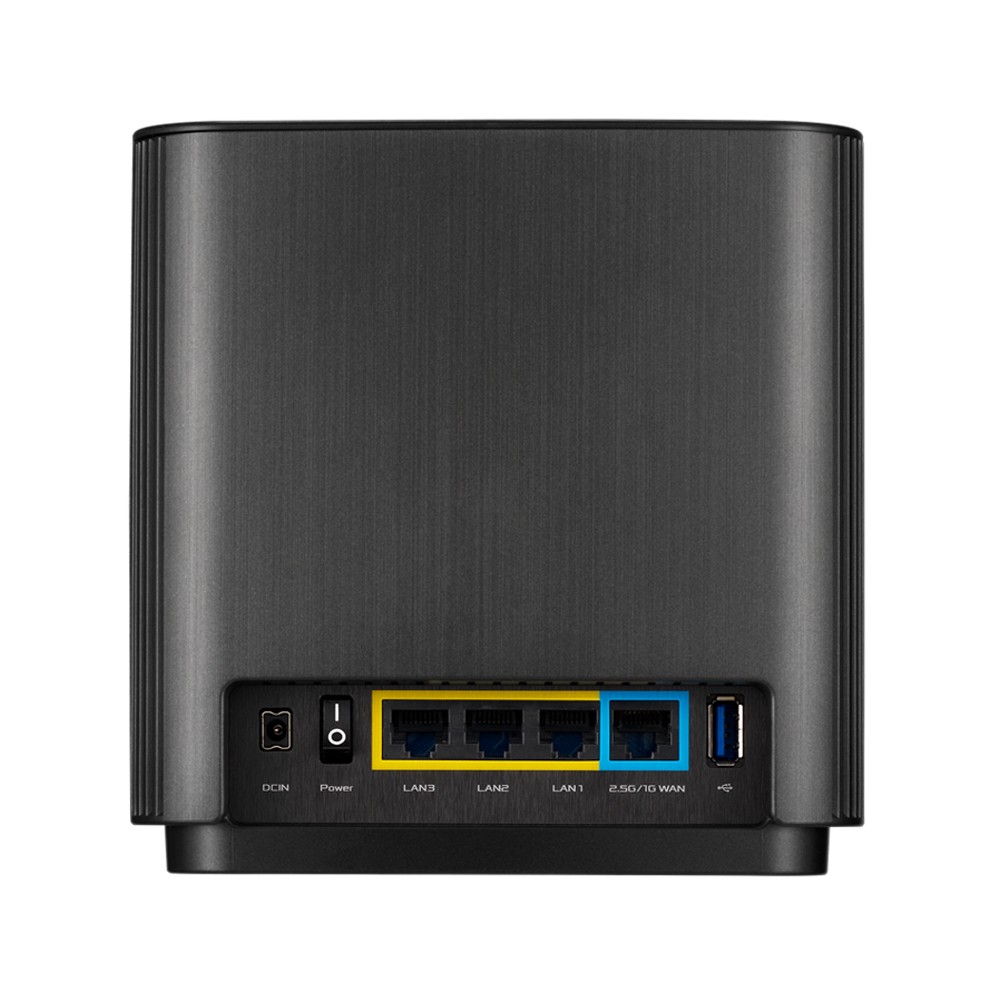 เราเตอร์ Asus Network ZenWiFi AX XT8 AX6600 Black (2 Pack)