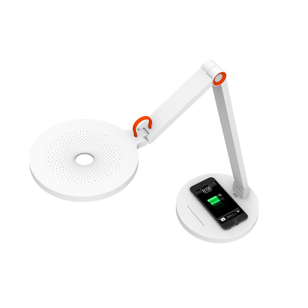 TECHPRO Smart Table Lamp with Wireless charging 10W