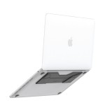 เคส AMAZINGthing MacBook Air 13  Marsix Pro With Marsix Magnetic Laptop Stand Grey Frost