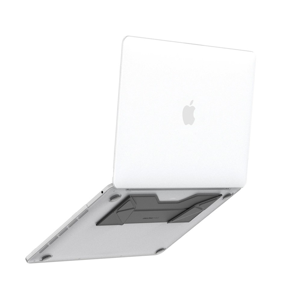 เคส AMAZINGthing Macbook Pro 13" M1/M2 Marsix Pro Case With Marsix Magnetic Laptop Stand Grey Frost