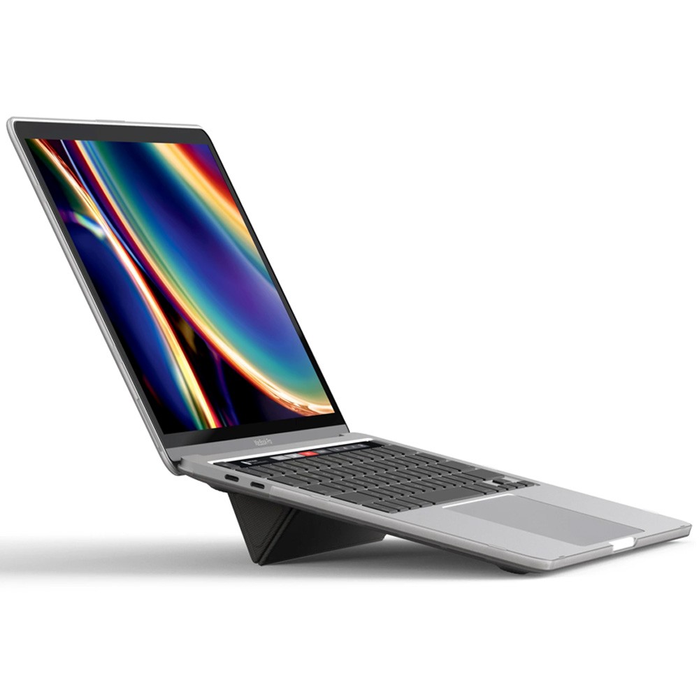 เคส AMAZINGthing Macbook Pro 13" M1/M2 Marsix Pro Case With Marsix Magnetic Laptop Stand Grey Frost