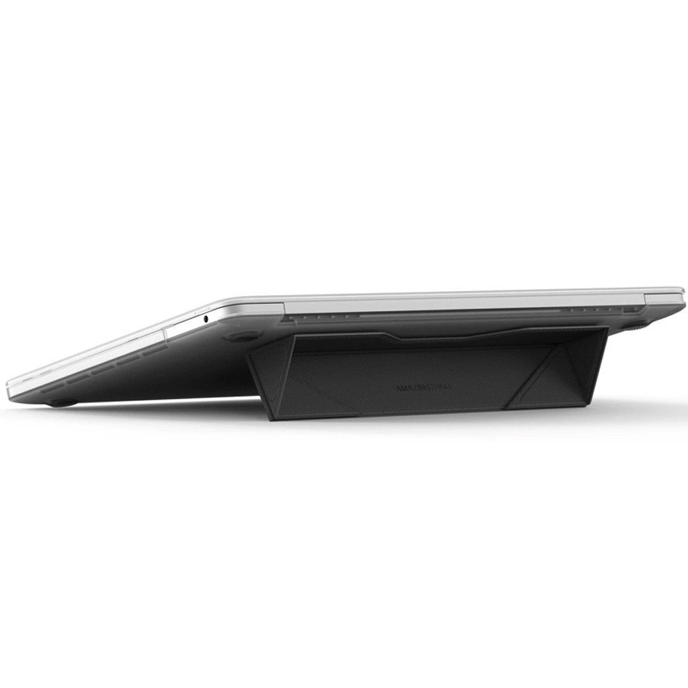เคส AMAZINGthing Macbook Pro 13" M1/M2 Marsix Pro Case With Marsix Magnetic Laptop Stand Grey Frost