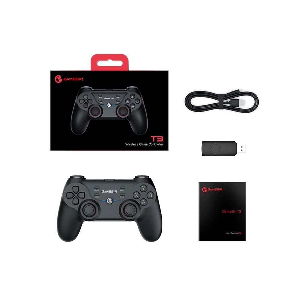 จอยคอนโทรลเลอร์ Gamesir T3 Gamepad
