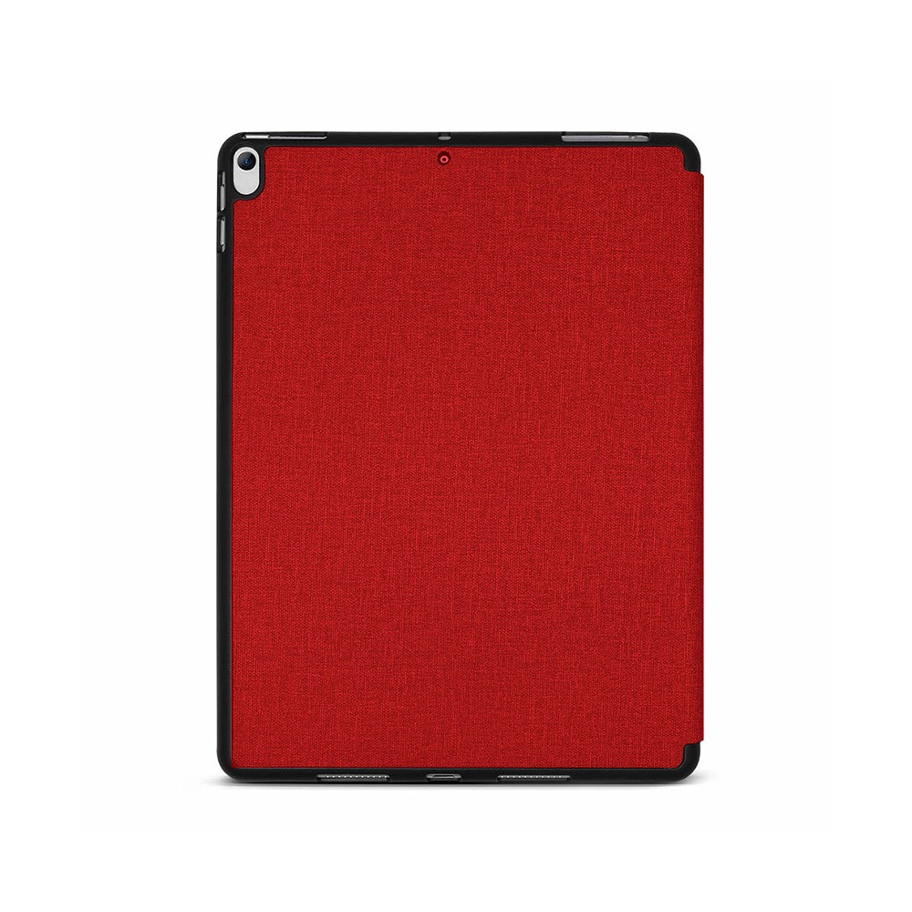 Wroof เคส iPad 10.2 8th/9th Gen (2021)  with Pencil Socket Red