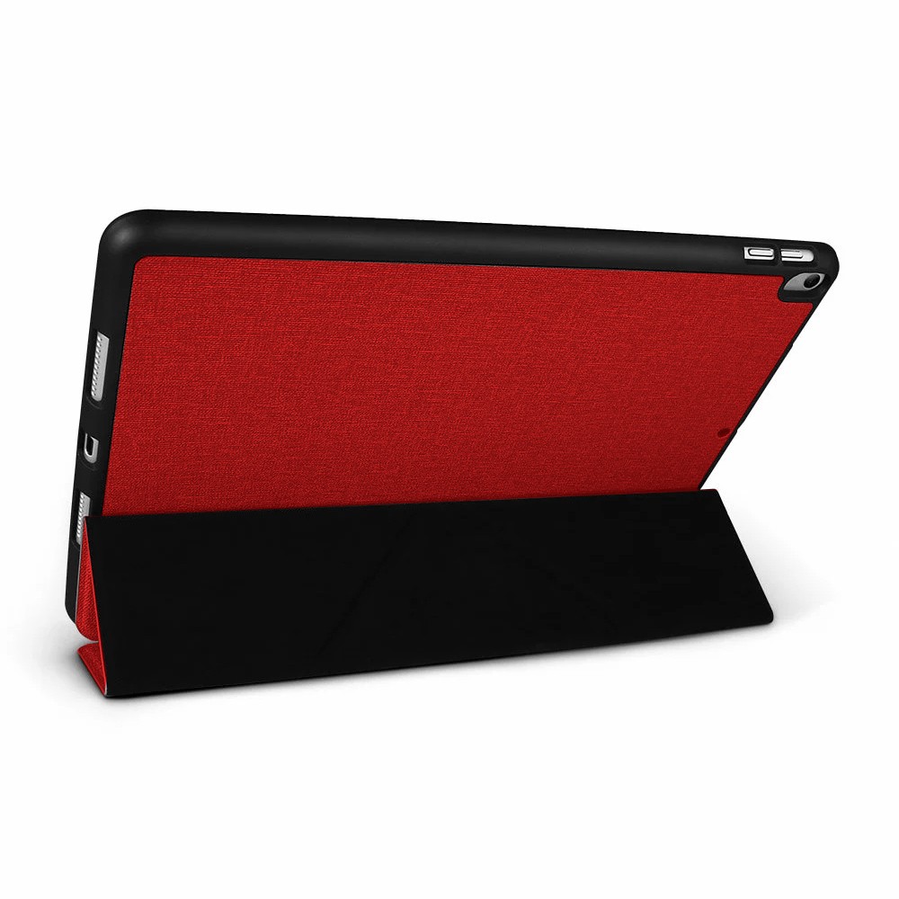 Wroof เคส iPad 10.2 8th/9th Gen (2021)  with Pencil Socket Red