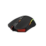 เมาส์เกมมิ่ง Fantech Gaming Mouse X16 V2 MACRO RGB Black