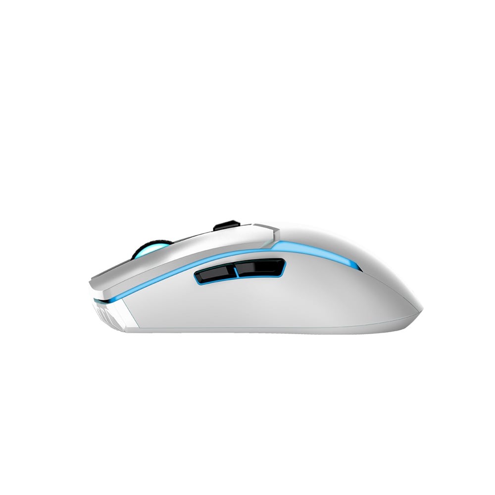เมาส์เกมมิ่ง Fantech Gaming Mouse WGC2 Wireless White