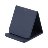 แท่นชาร์จไร้สาย Blue Box Foldable Stand PU 10W Navy