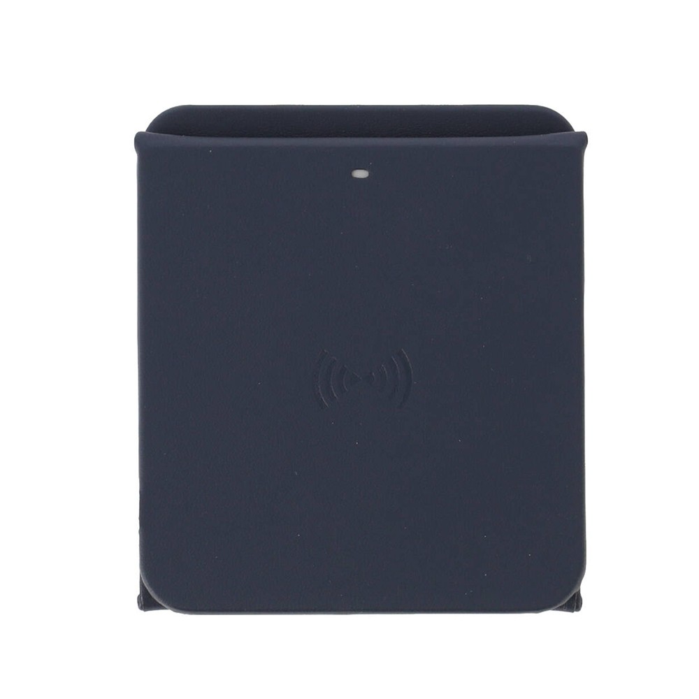 แท่นชาร์จไร้สาย Blue Box Foldable Stand PU 10W Navy