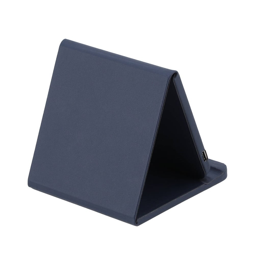 แท่นชาร์จไร้สาย Blue Box Foldable Stand PU 10W Navy