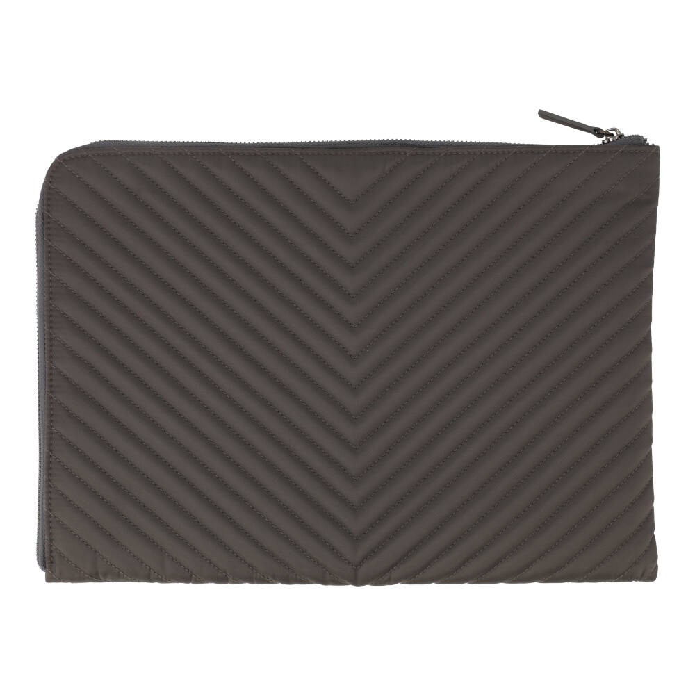 TECHPRO Sleeve MacBook/Laptop 13-14 inch Quilted Nylon Grey