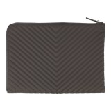 TECHPRO Sleeve MacBook/Laptop 13-14 inch Quilted Nylon Grey