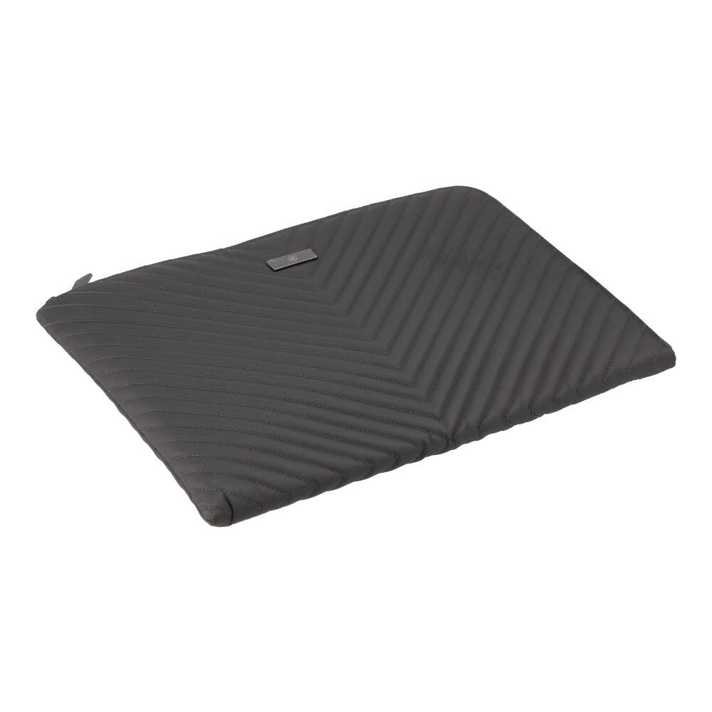 TECHPRO Sleeve MacBook/Laptop 13-14 inch Quilted Nylon Grey