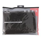 TECHPRO Sleeve MacBook/Laptop 13-14 inch Quilted Nylon Grey