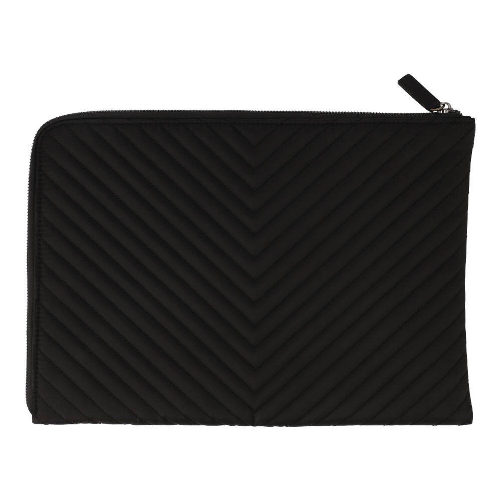 ซองใส่โน๊ตบุ๊ค TECHPRO Sleeve MacBook/Laptop 13-14 inch Quilted Nylon Black