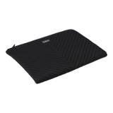 ซองใส่โน๊ตบุ๊ค TECHPRO Sleeve MacBook/Laptop 13-14 inch Quilted Nylon Black