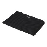 ซองใส่โน๊ตบุ๊ค TECHPRO Sleeve MacBook/Laptop 13-14 inch Quilted Nylon Black