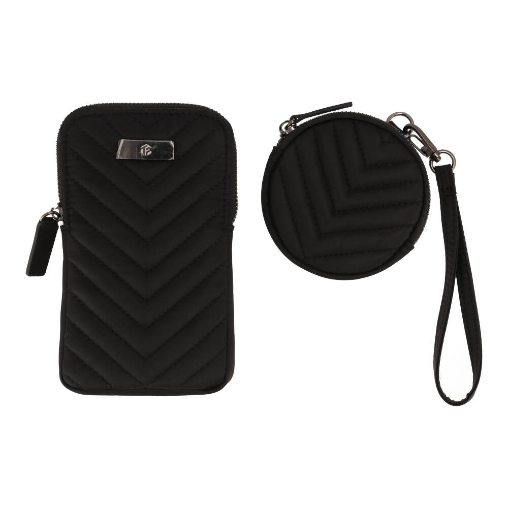 TECHPRO Daybag Quilted Nylon Black