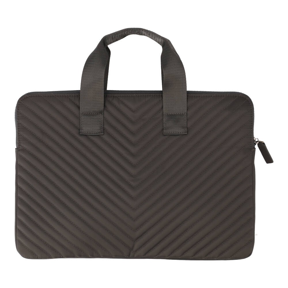 TECHPRO Carrybag MacBook/Laptop 13-14 inch Quilted Nylon Grey