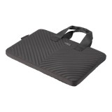 TECHPRO Carrybag MacBook/Laptop 13-14 inch Quilted Nylon Grey