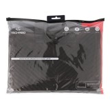 TECHPRO Carrybag MacBook/Laptop 13-14 inch Quilted Nylon Grey