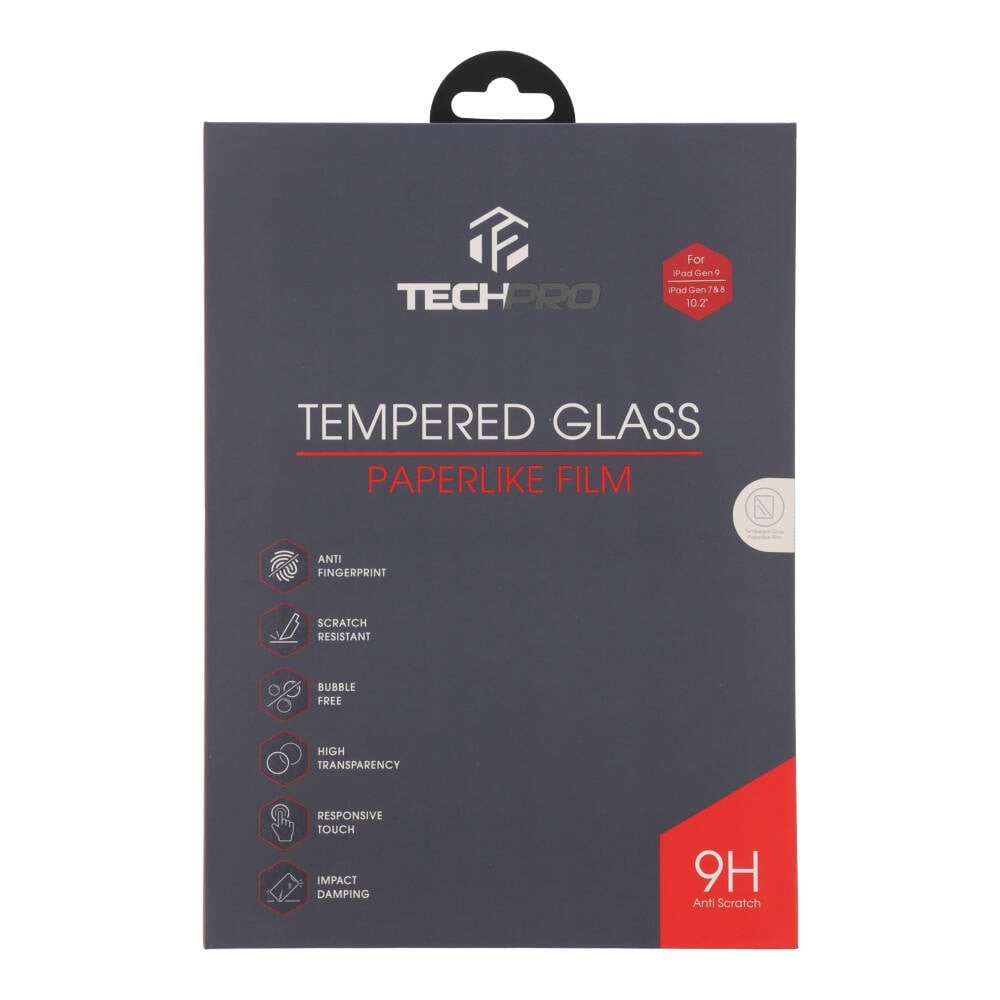 TECHPRO Glass Paper Like ฟิล์มกันรอย iPad Gen 9