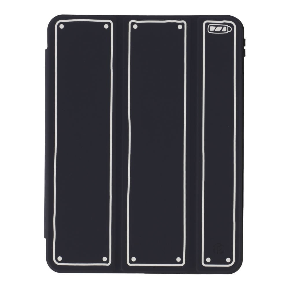 เคส TECHPRO iPad Air 5 / Air 4 (10.9) 2022 Painting Line - Navy/Transparent