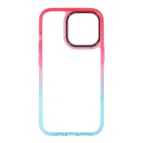 Blue Box เคส iPhone 13 Pro Blue/Pink Shading with black camera frame