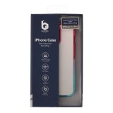 Blue Box เคส iPhone 13 Pro Blue/Pink Shading with black camera frame