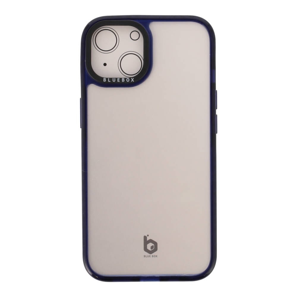 เคส Blue Box iPhone 13 Navy Shading with black camera frame